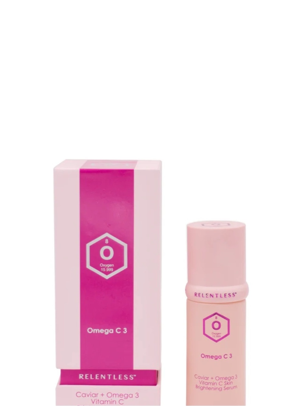RELENTLESS Oxygen Omega C 3 Caviar + Vitamin C Brightening Serum (50ml / 1.7 oz)